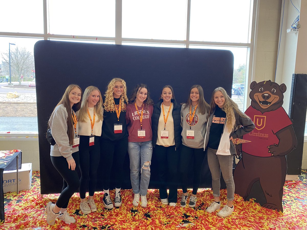 WELCOME CLASS of 2027!  The future is bright with these Bears heading to the den.