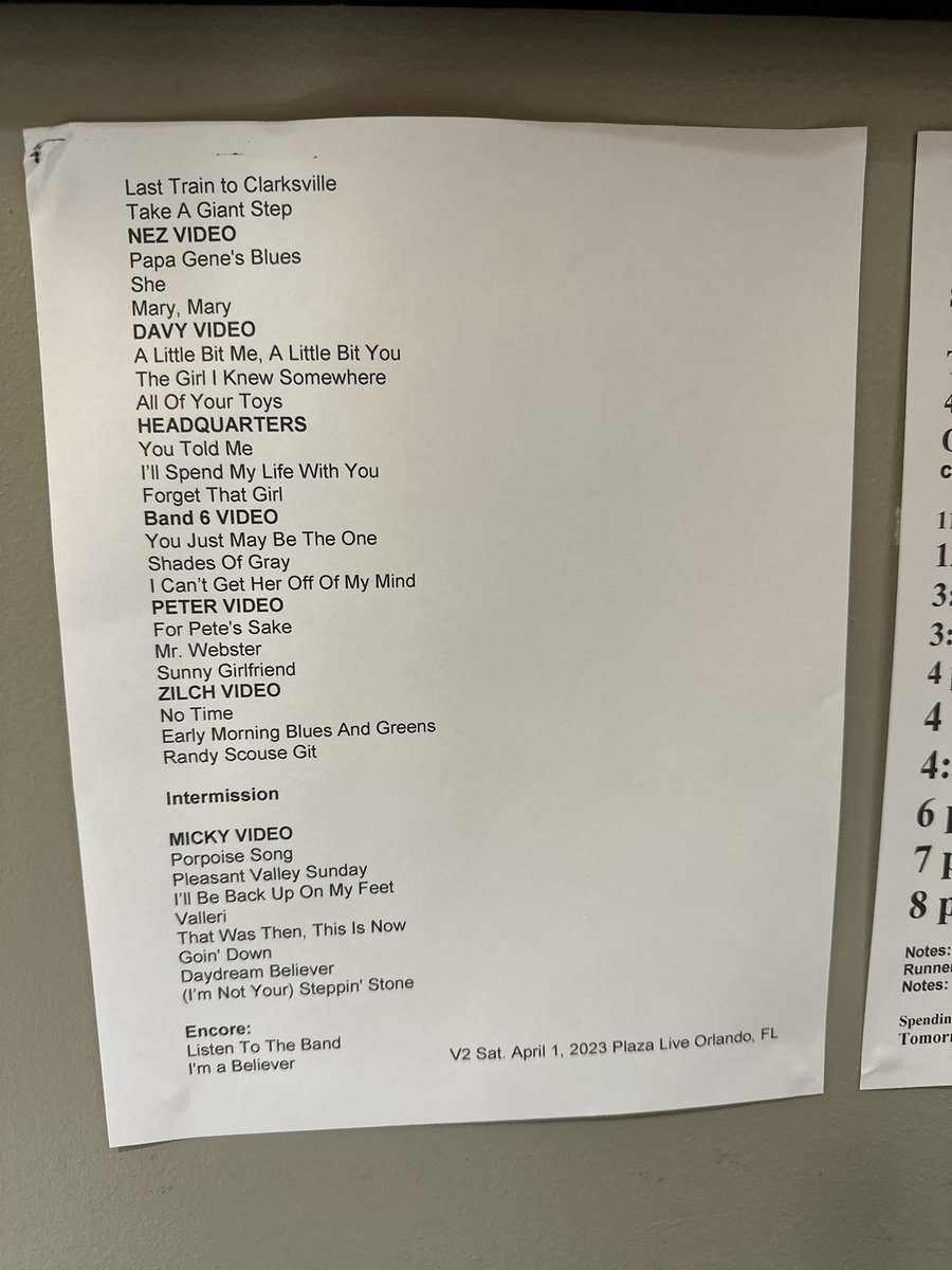 cometothesun's tweet image. Great 1st night honoring David, Michael &amp;amp; Peter, celebrating Headquarters &amp;amp; presenting a 2 hr evening of Micky Dolenz’s fantastic voice &amp;amp; incredible film collection. This tour runs for all of April. The energy, emotion and wonderful fans are still there, engaged in the magic.