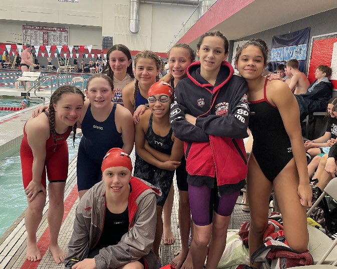 PAACswim's tweet photo. PAAC at Silver Champs. PAAC PROUD!! https://t.co/miAj8sHnm5