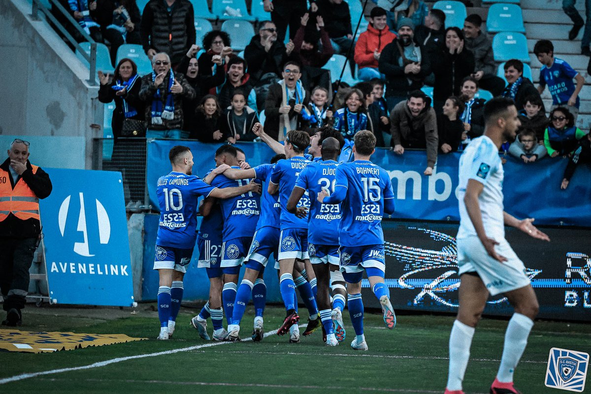 SCBastia's tweet photo. #SCBFCSM | 3️⃣-2️⃣

I ritratti 📸 #SunniàInseme 💭

© @Alex_Negroni_2B https://t.co/d3i8y7xhVP