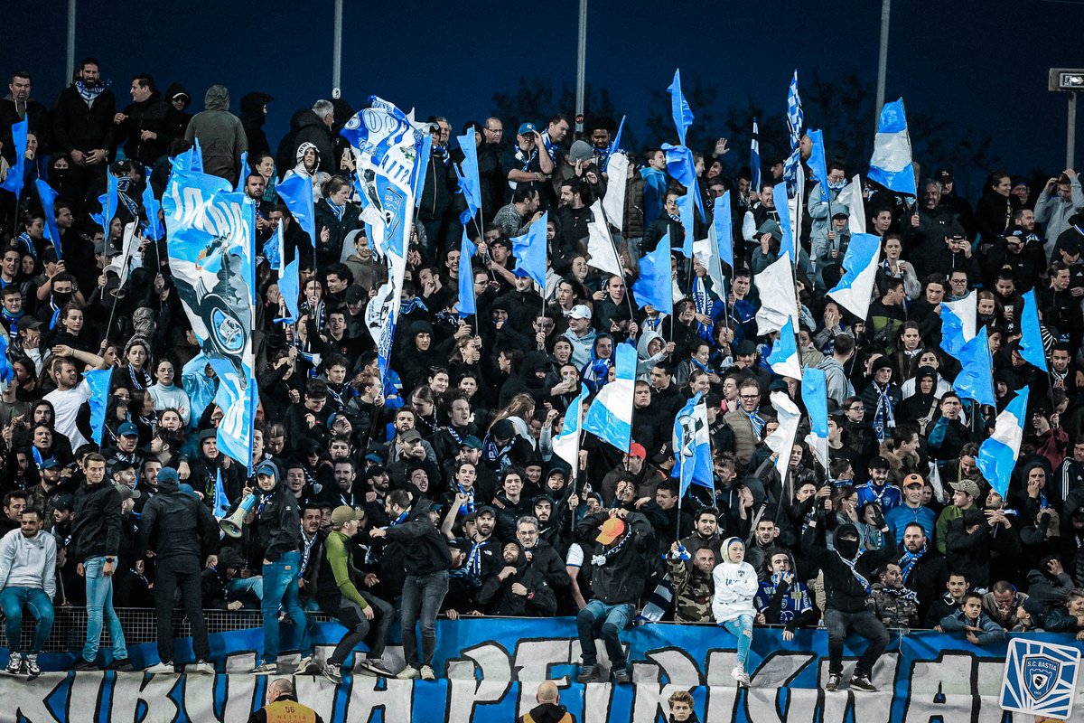 SCBastia's tweet photo. #SCBFCSM | 3️⃣-2️⃣

I ritratti 📸 #SunniàInseme 💭

© @Alex_Negroni_2B https://t.co/d3i8y7xhVP