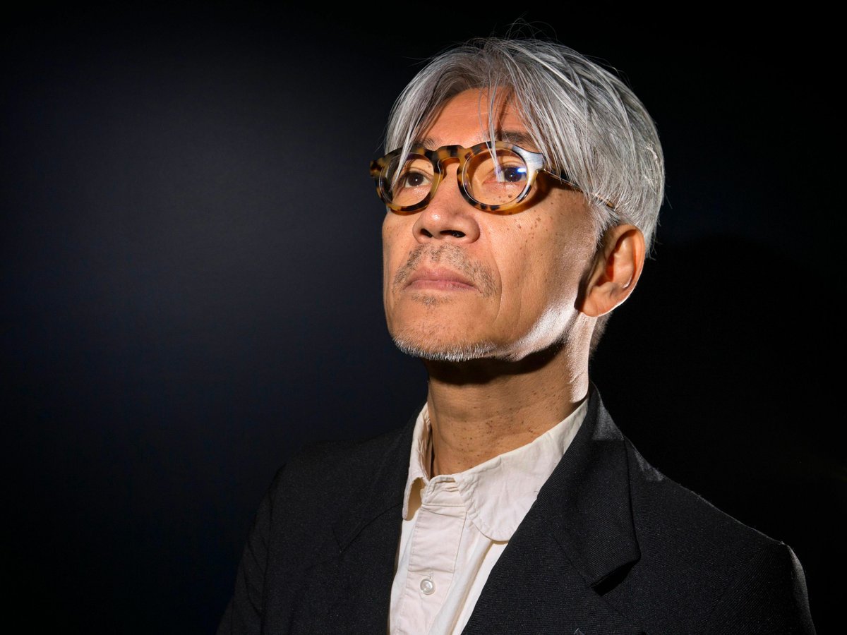 RIP Ryuichi. architect of the future, behind an incalculable amount of brilliant music and handled his final years with such grace heartbreaking