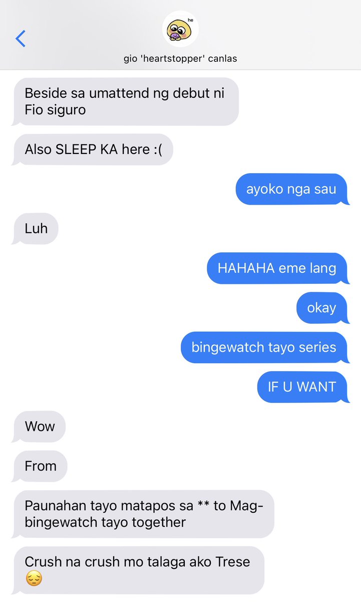 mio on Twitter " ️‍🔥 600 — gaslight gatekeep gago ka gio canlas"