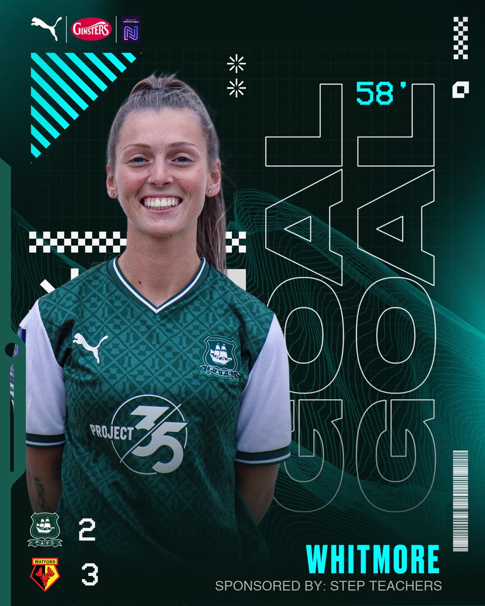 58' GOAL!!! Whitmore thumps home our second!

2-3

#pafc |