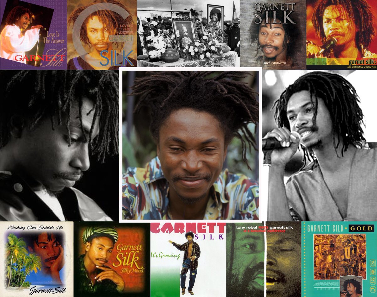 wcchen's tweet photo. Lord, watch over our shoulders tonight...
Garnett Silk (2 Apr 1966 – 9 Dec 1994), #Jamaican singer and songwriter born Garnet Damion Smith, 57 years ago today, in Mandeville. Died tragically aged 28, attempting to save his mother from her burning house.
https://t.co/c0KmKZET91 https://t.co/30QR17AzKz
