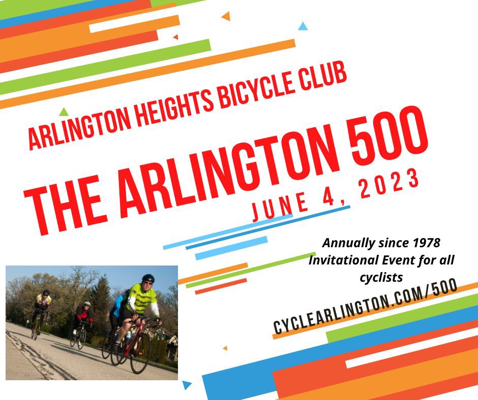 Arlington Heights (IL) Bike Club (@ahbccyclists) on Twitter photo 
