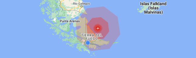 FederacionTdf's tweet photo. ⚠️Sismo
#RioGrande 
El epicentro a  60 km de Río Grande, magnitud 3.9 Ml y 15 km de profundidad.
INFORMACIÓN OFICIAL ESTACIÓN ASTRONÓMICA DE RÍO GRANDE #cuotdf https://t.co/RDalHI8TrF