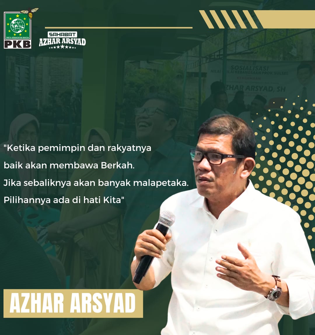 Politik kehadiran sangat dapat mempengaruhi pola pikir dan kesejahteraan masyarakat.