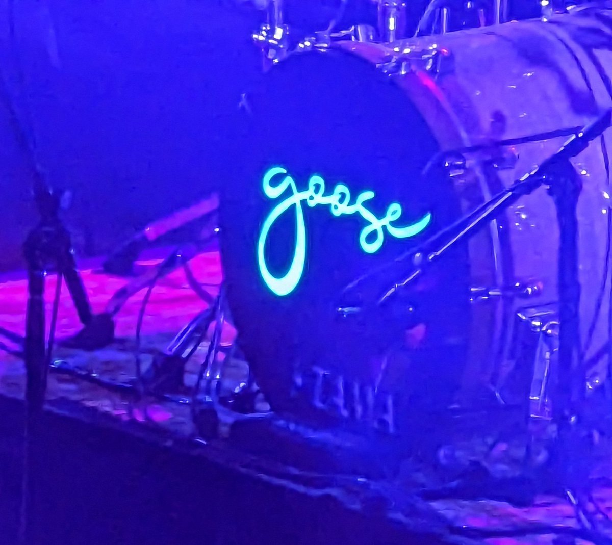 Great night as always <a href="/theryman/">Ryman Auditorium</a> for <a href="/goosetheband/">Goose</a>