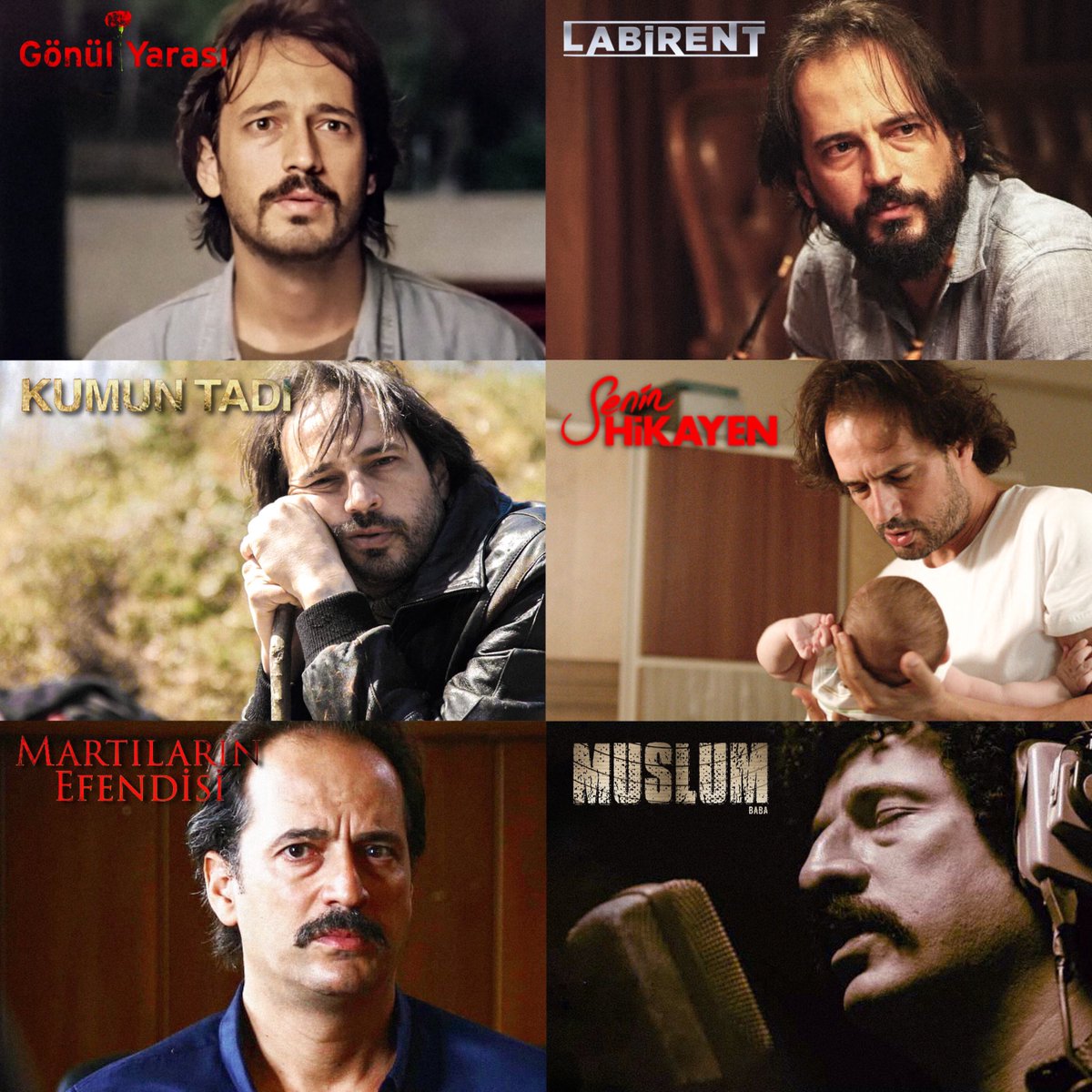 1 oyuncu, 6 farklı insan🔥

#TimuçinEsen