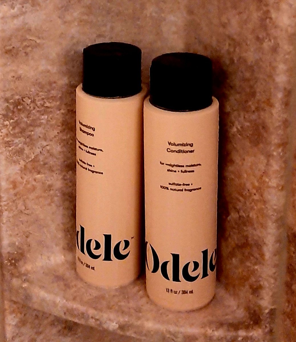 The only shampoo that tames the tornado at the back of my head...