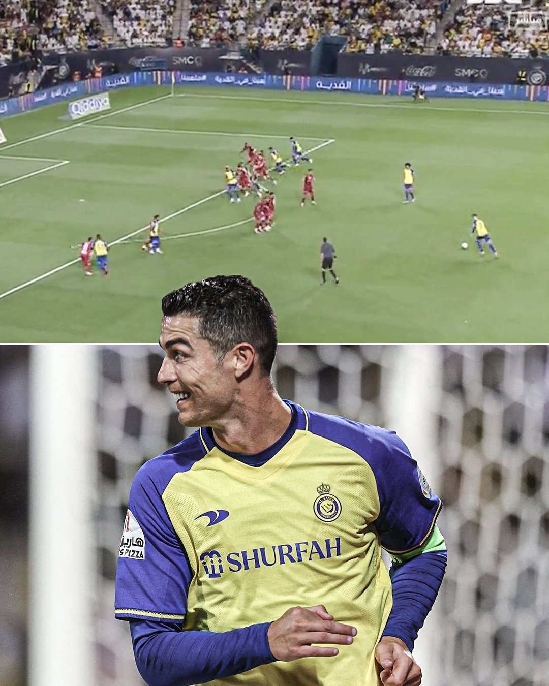 Cristiano Ronaldo scores superb game-winning free-kick for Al-Nassr