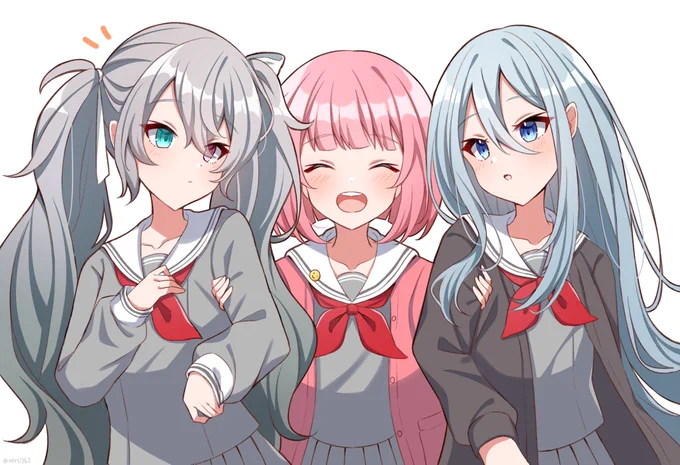 #prsk_FAピュアハート3人組 