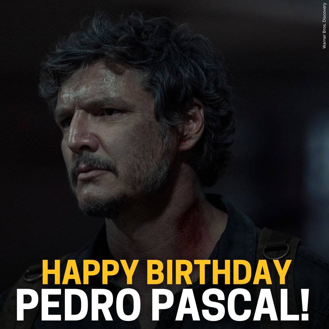 Happy Birthday, Pedro Pascal! 