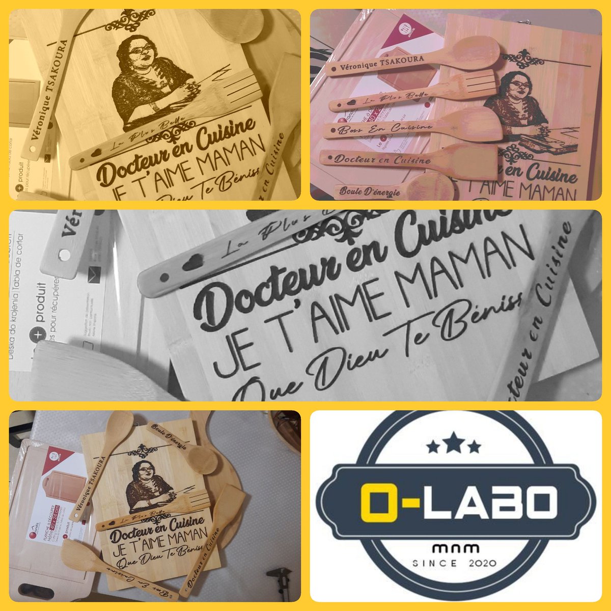 Gravure au laser sur Bois!
𝑶-𝑳𝑨𝑩𝑶 𝑴𝑵𝑴, 𝒗𝒐𝒕𝒓𝒆 𝒎𝒆𝒊𝒍𝒍𝒆𝒖𝒓 𝒄𝒐𝒍𝒍𝒂𝒃𝒐 !

𝑾𝒉𝒂 : +𝟐𝟒𝟏 𝟎𝟔𝟎 𝟎𝟔𝟏 𝟎𝟑𝟐 
𝑨𝒑𝒑 : +𝟐𝟒𝟏 𝟎𝟔𝟎 𝟎𝟔𝟏 𝟎𝟑𝟐 
🇬🇦 𝑨𝒌𝒂𝒏𝒅𝒂, 𝑮𝒂𝒃𝒐𝒏.