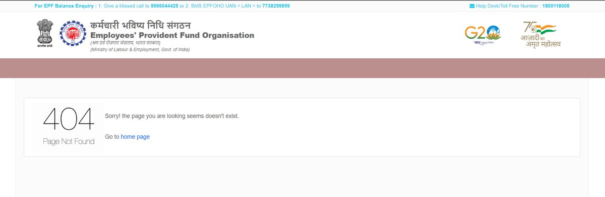 imDurgadas's tweet photo. EPFO Passbook portal has been UNAVAILABLE 24x7 for month now. Interestingly, when it comes to collect Tax, everything is quick and fast but not where it really matters for the Citizens.

Get this streamlined soon.
@socialepfo @PMOIndia @LabourMinistry @narendramodi https://t.co/WVgSQ8avSx