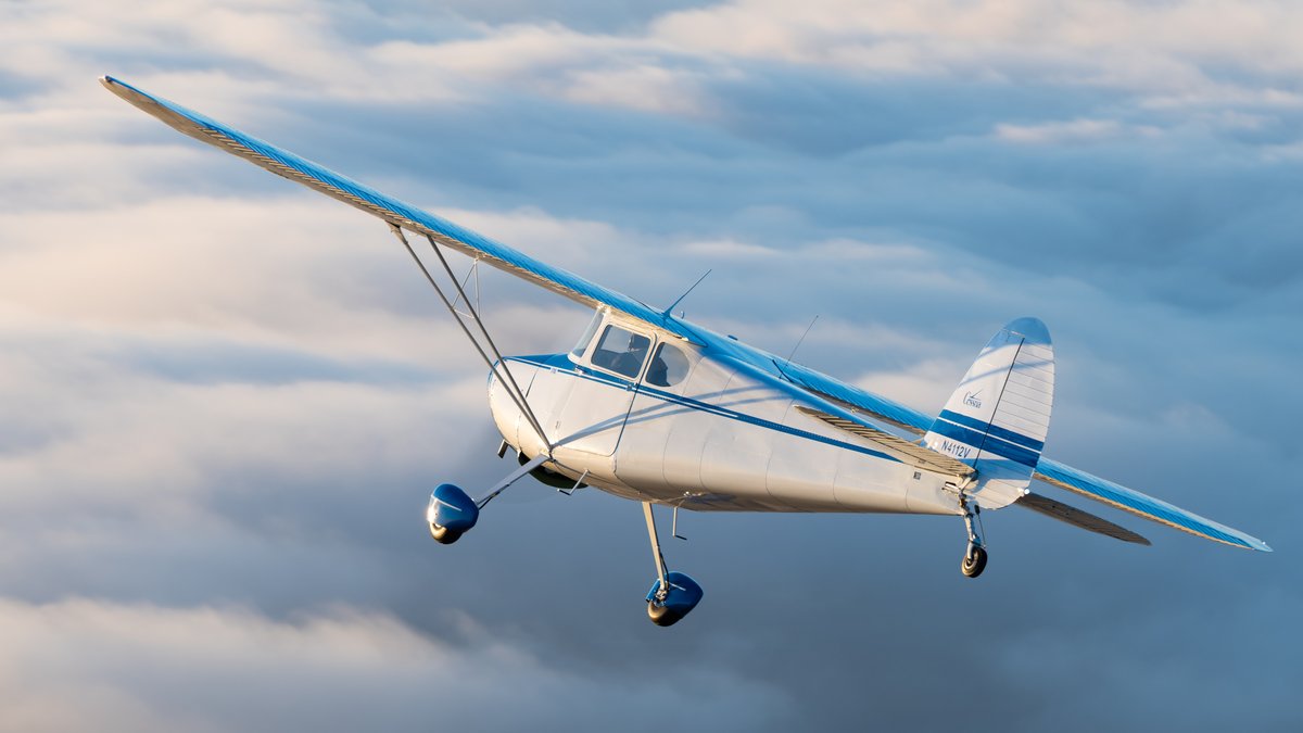 Help us wish the Cessna 170 a Happy Diamond Jubilee! The 75-year-old C170 is really a jack of all trades, used for bush flying, sightseeing, flight training, and personal transportation. 

📸 Leonardo Correa Luna

#aviation #vintage #photooftheday #avgeek #flying