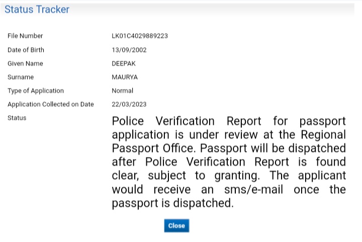 Samrat_5000's tweet photo. @Uppolice @pratapgarhpol @rpolucknow  थाने में आवश्यक Document 25-03-2023 को ही जमा किये लेकिन अभी status pending है कृपया आवश्यक कार्यवाही कर आगे प्रेषित करने की कृपा करें https://t.co/B02PdZfXyF