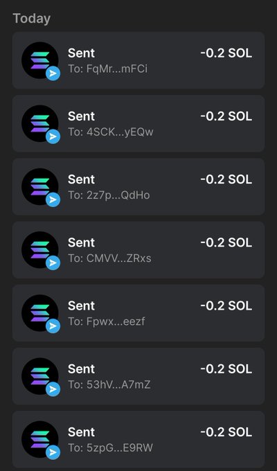 NickAlphas's tweet photo. Sending out $SOL💰, first 400 to interact will be considered! 

Simply Like , RT, Follow me &amp; Drop your wallet below! 👇 https://t.co/WIQZeseK1o
