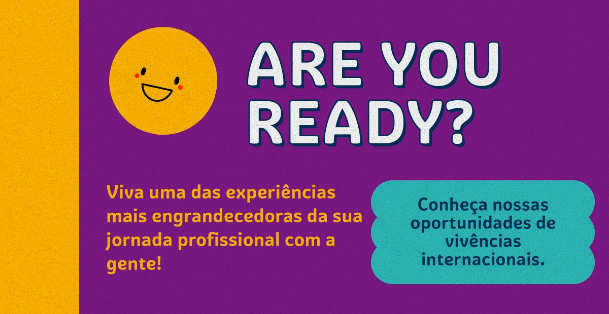 Afinal, o que uma experiência internacional pode fazer pela sua vida profissional? Te contamos mais sobre isso nas imagens! Conheça nossas oportunidades de estudar fora do Brasil:  bit.ly/Internacionali…