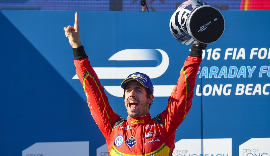HoursofRacing's tweet photo. On this day in 2016, @LucasdiGrassi scored his 3rd career @FIAFormulaE win at @GPLongBeach #ABBFormulaE #FormulaE #FE #LongBeachePrix https://t.co/djpsmksXNt