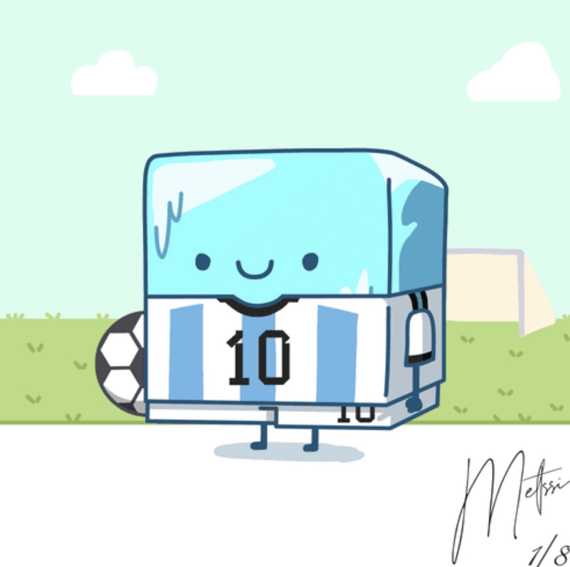 Time flies. It s already 6 months in the <a href="/cubemelt/">CubeMelt - Phase 1 Mint Completed!</a> community. It is great to be there and not forgetting winning this nice World Cup special CubeMelts NFT. #cubemelts6thmonthsary