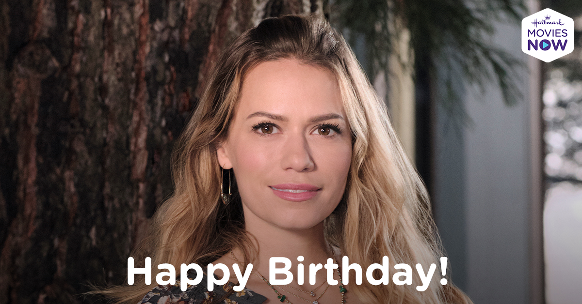 HallmarkPlus's tweet image. #HappyBirthday @itsjoylenz! 🎂 RT and wish the #JustMyType and #MessageInABottle star a Happy Birthday!