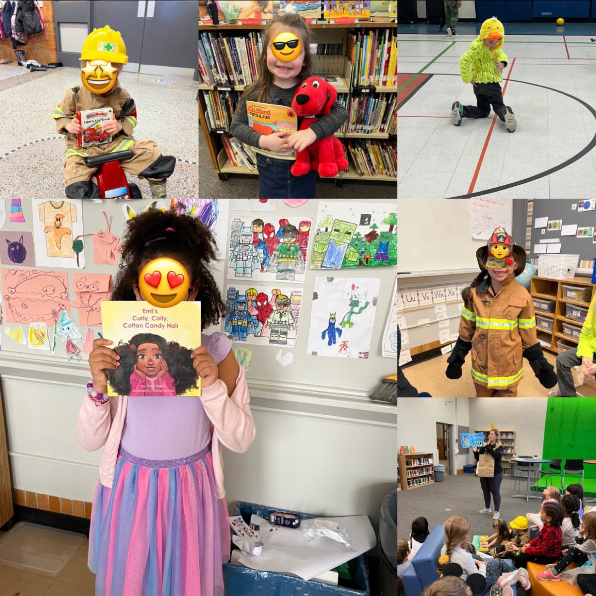 Wrapping up our March Madness Book Tournament by dressing as our favourite book characters and reading Nibi’s Water Song with <a href="/Ms_BCarter/">Ms. Carter</a> to bring awareness to the lack of clean water in Canadian Indigenous communities. So many Ss and staff representing their love for reading!