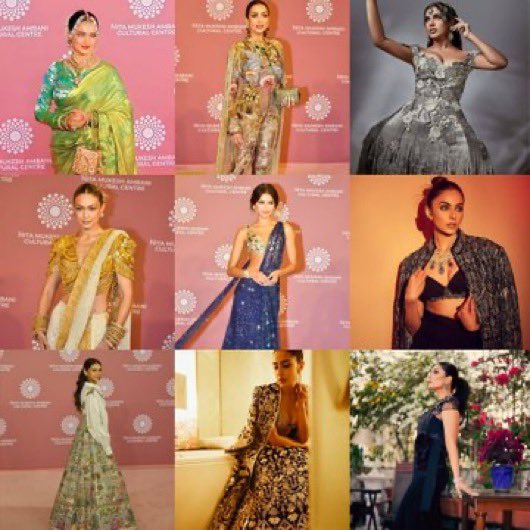 DigitalGeekHQ's tweet photo. Is the #NMACC, the #MetGala of India ?? 
#NMACCGala #ambanifamily https://t.co/5o6acDFZyK