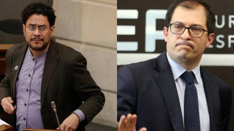 Senador Iván Cepeda denunció al fiscal Barbosa por calumnia
DeDe acuerdo con el senador del Pacto Histórico, habría incurrido en intervención en política y otros delitos.