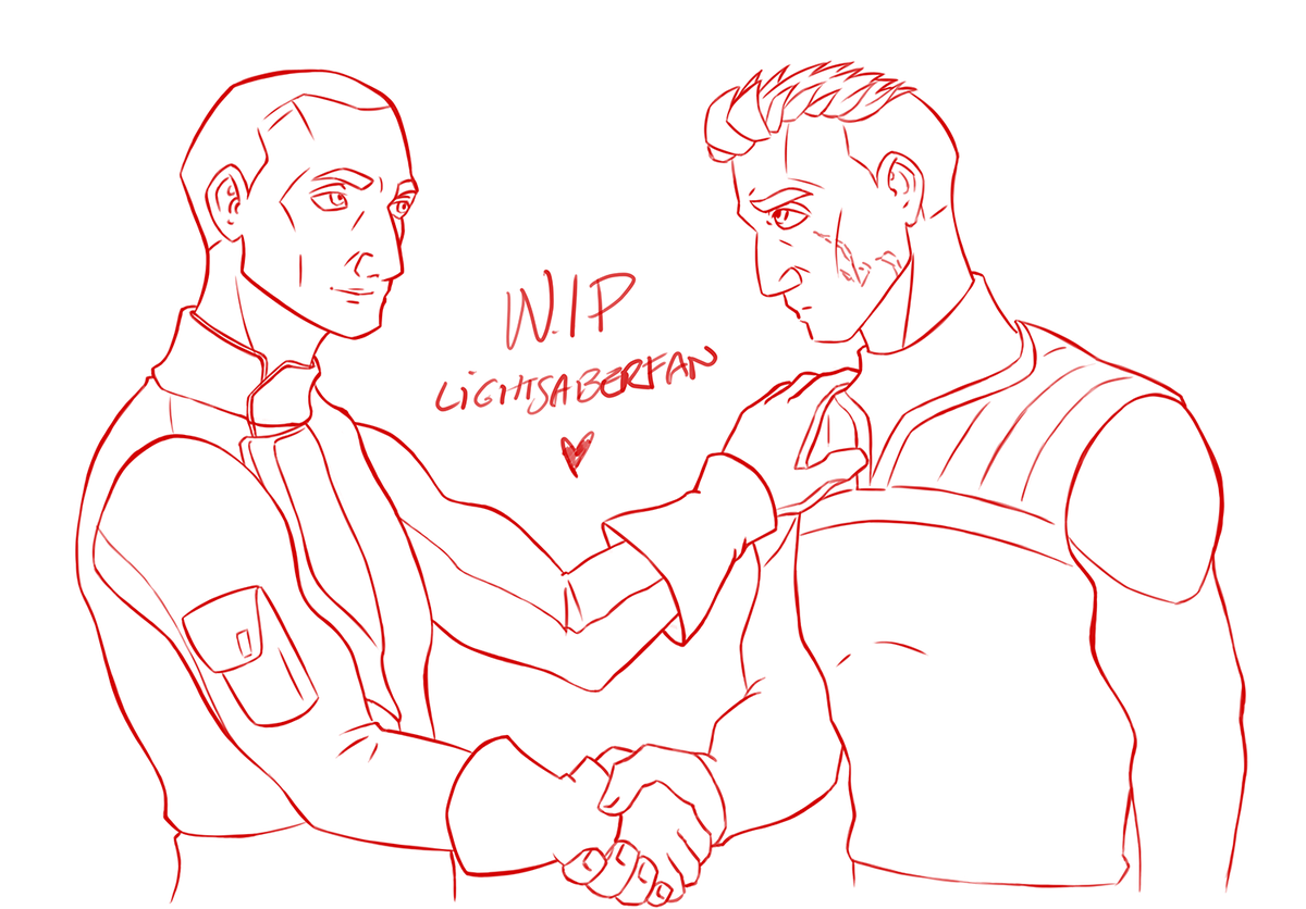 Ya ha terminado la temporada 2 de The bad batch. 🥲
Dedicaré seguramente un dibujo específico a las cosas que pasaron en los dos últimos capítulos. De momento, comparto el dibujo en el que he estado trabajando estos días.
#CaptainRex #CaptainHowzer #TheBadBatch #CloneTrooper