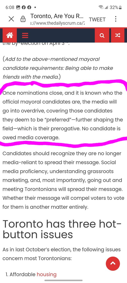 Isabella Gamk For Toronto Mayor 2023 tweet media
