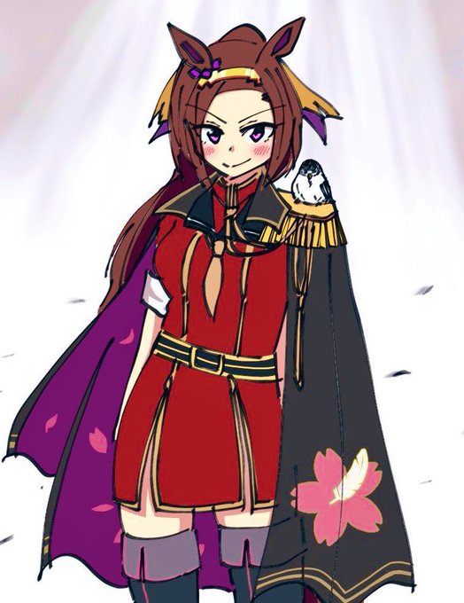 ネタツイ意外だとこれかもです。いや、これだといいな…大好きな推しのために織れた勝負服。 #これでフォロワーさん増えました 