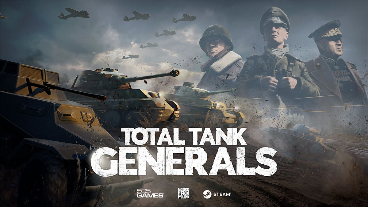 Geek_Gen_France's tweet photo. 505 Games et Noobz From Poland ont annoncé la disponibilité sur PC via Steam de Total Tank Generals. #TotalTankGenerals @505GamesFR @NoobzfromPoland

https://t.co/9RrMEg82cp https://t.co/8JnBXi4cMR