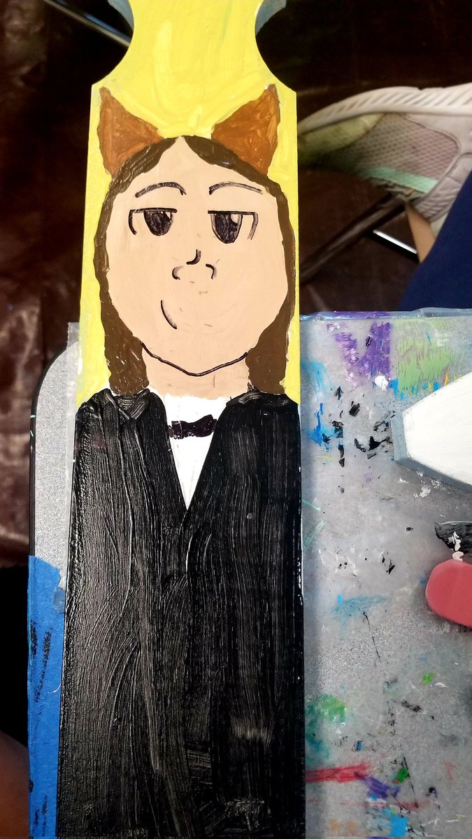 We completed the Picket Fence Project <a href="/herbertakins/">Herbert Akins</a> elementary school! Thanks to all the volunteers, teachers and all the fifth grade students who participated!
@UnitedArtsCounc#ArtMakesYouSmart <a href="/WCPSS/">Wake County Public School System</a> #AIS4all #artsinschools #communityart #picketfenceprojectnc #teachingartist