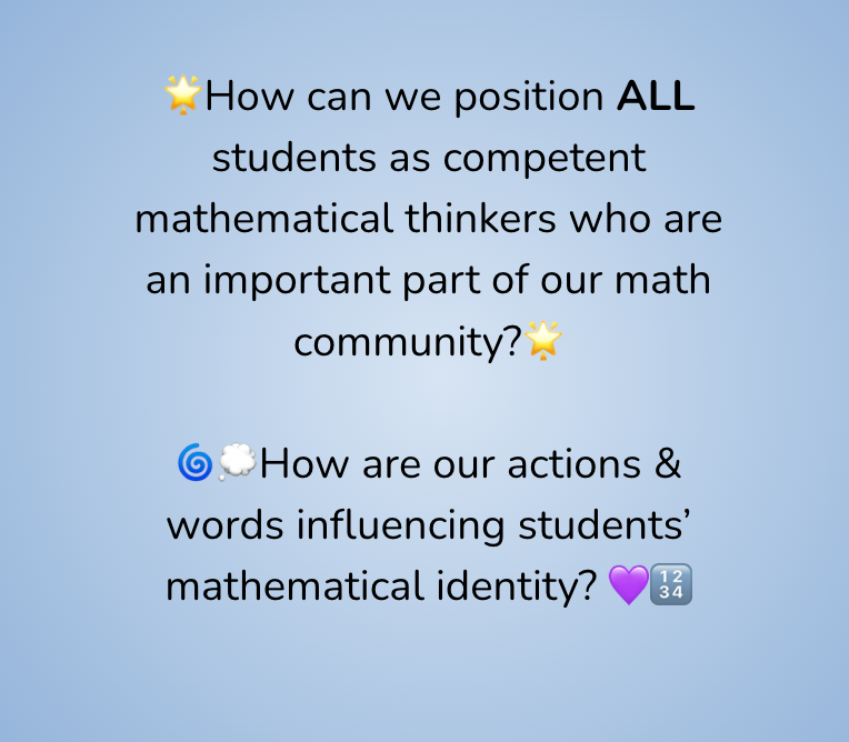 RawdingMolly's tweet photo. Preparing for my final book discussion on #BecomingMath - Mathematicians Work Together and Alone ~ this chapter has so much in it (as do all the chapters)!! I feel like we could spend day(s) talking, exploring, and reflecting about the ideas in this chapter! https://t.co/WkCn0F7Z0d
