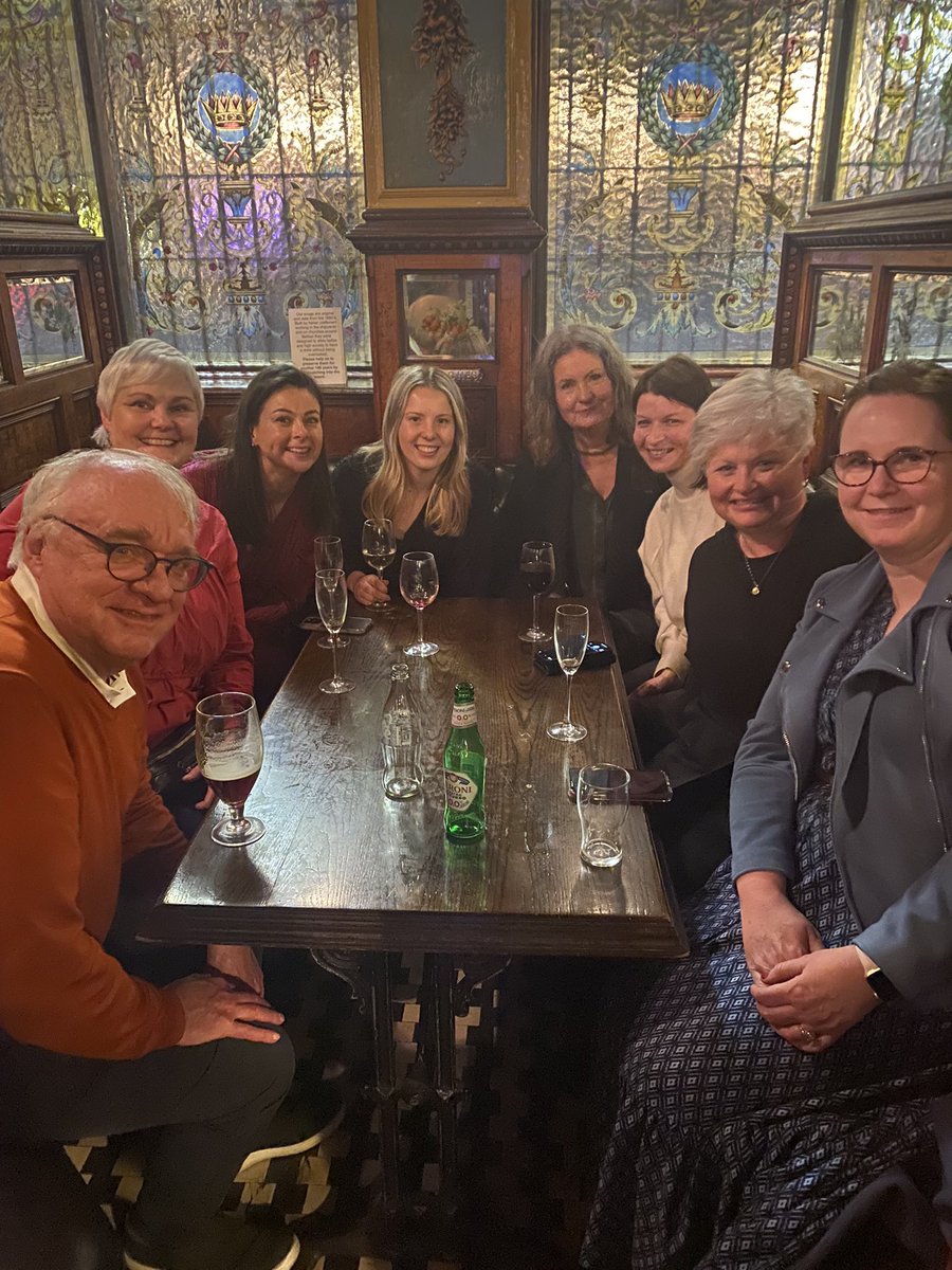 lorraine_downey's tweet photo. It was especially lovely to be sharing this experience with my fab @SchoolofEdTCD colleagues @EilisNiChorcora @CiaraMW9 @msmaryquirke @choy_stella and alumni/role models @JaneO_Toole and @COSiorain #esai23 https://t.co/Owpn6gNFzf