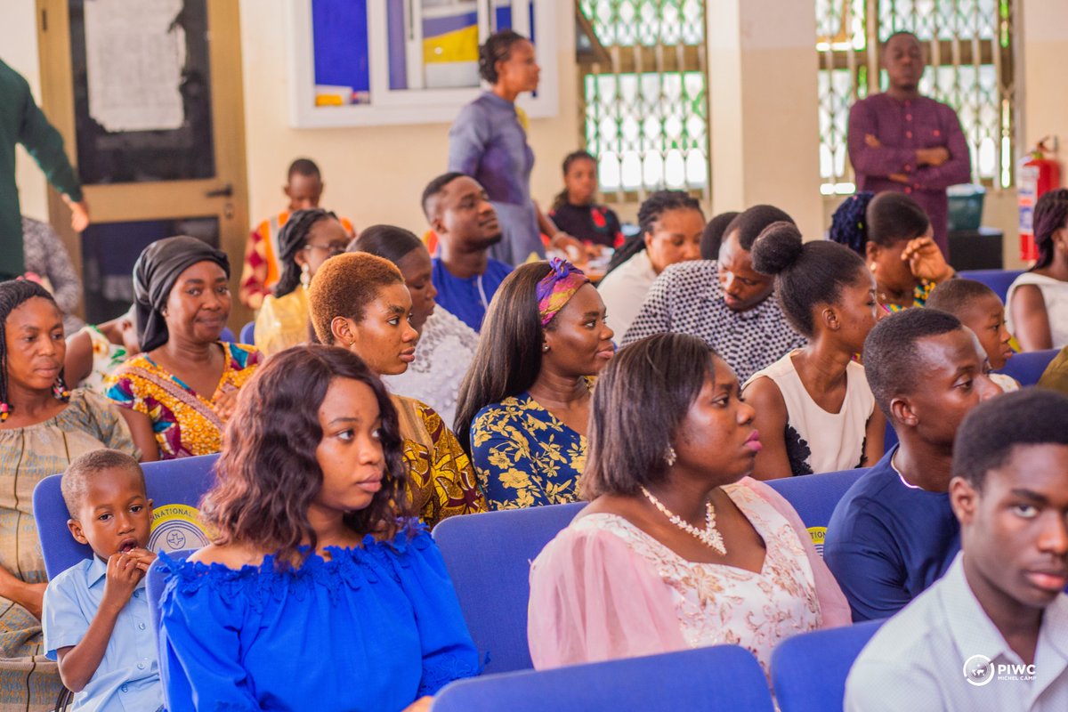 piwc_michelcamp's tweet photo. When you are in captivity with the Holy Spirit, three things happen:
I. Your mind is consumed by the fire
II. Your will is consumed by the fire
III. Your emotions are consumed by the fire of God.
#FireConference23
#CommunionSunday
#PIWCMichelCamp
#PossessingTheNations https://t.co/cMZi8zaBSt