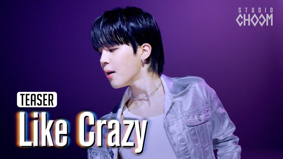 (Teaser) [BE ORIGINAL] Jimin(지민) 'Like Crazy' (4K) | STUDIO CHOOM

youtu.be/1bP4cI2ZdLk