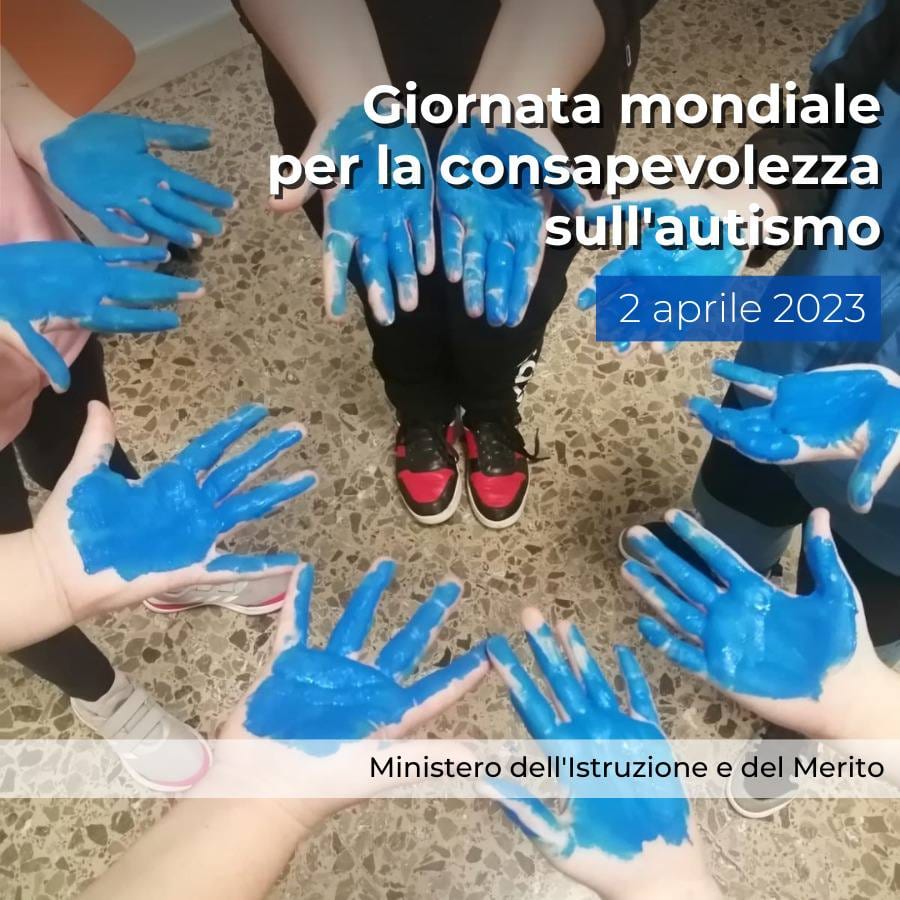 Anche quest’anno il Ministero aderisce alla Giornata Mondiale della Consapevolezza sull’Autismo, istituita dall’ONU e celebrata il 2 aprile, giunta alla XVI edizione. Per l’occasione si illuminerà di blu, il colore scelto dalle Nazioni Unite come simbolo per l’autismo.