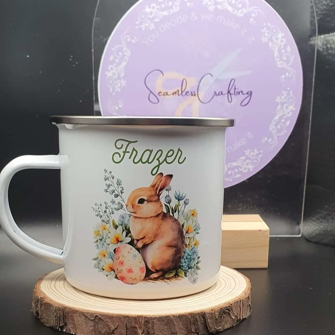 seamless_craft's tweet photo. Good afternoon, 
Today is the last day for Easter order so place your orders to receive it on time 

Store link 
https://t.co/4lOjeqw0j6

 #easterbunnymug #easterbunny #craftBizParty #gifts #easter #numondaycom #eastereggs #enamelmug #easterbagsforkids #eastermug #ukmakers https://t.co/CcEuEqXz5g