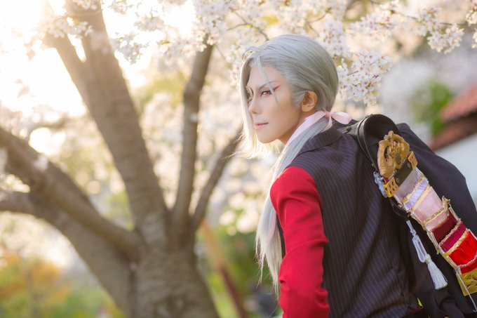 Cosplay 4K 桜 「 優しくて眩しい 」刀剣乱舞/大般若長光photo :  