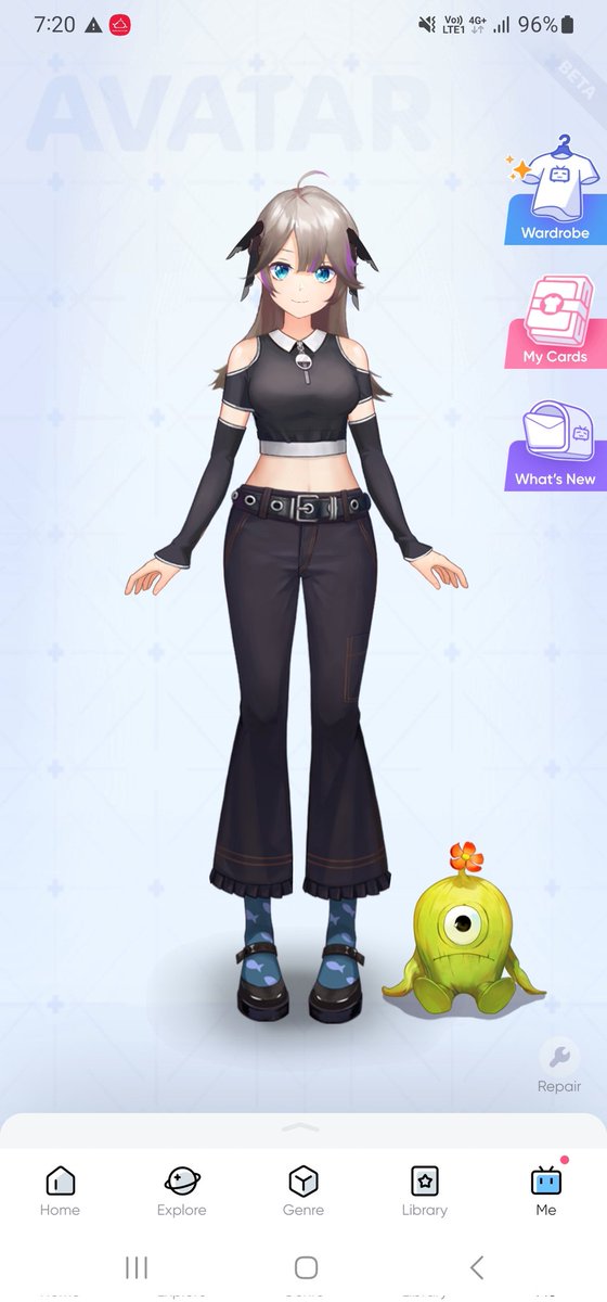 TwinkleStarsYZ's tweet image. #Avatarfun Dress up 23 #bilibilicomics