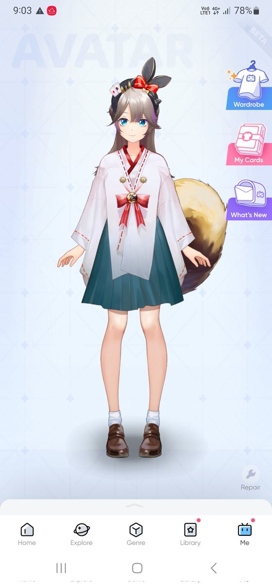 TwinkleStarsYZ's tweet image. #Avatarfun Dress up 23 #bilibilicomics