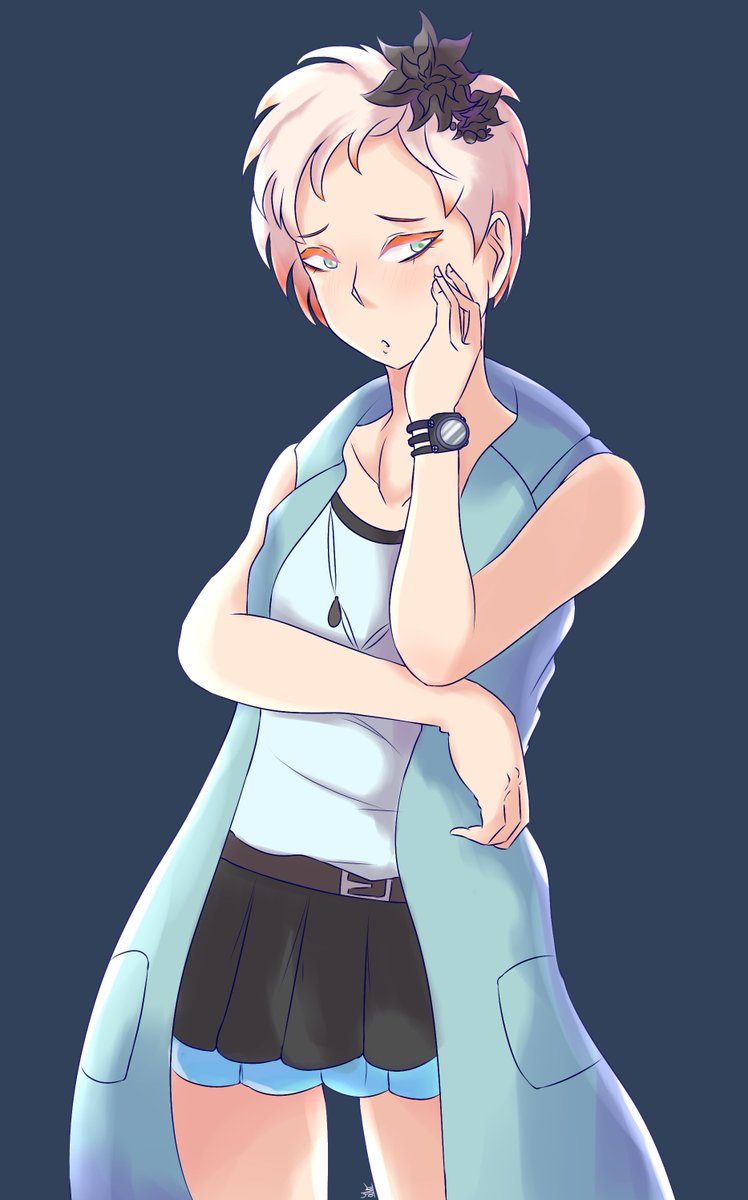 Bahbyhruh's tweet photo. Phi again, but this time I actually finished it lol
Also yes, I did draw her with her hair dyed like in ZTD

#digitalart #DigitalArtist #phivlr #phi #ZeroEscape https://t.co/cpK1YZbjAh