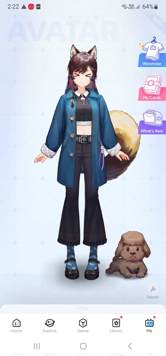 TwinkleStarsYZ's tweet image. #Avatarfun Dress up 23 #bilibilicomics