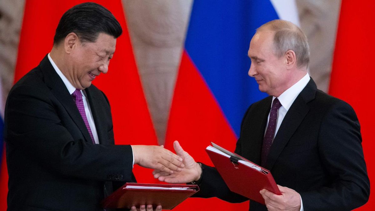 healthy_pockets's tweet photo. 🚨ATENCIÓN🚨

🇷🇺El PRESIDENTE ruso #Putin HA AFIRMADO que: Estamos a favor de usar el Yuan Chino para comerciar entre #Russia y países de #Asia, Africa y Latinoamérica 😱‼️

El MUNDO contra el #dollar? 🧐 https://t.co/D1eYeeOoUk