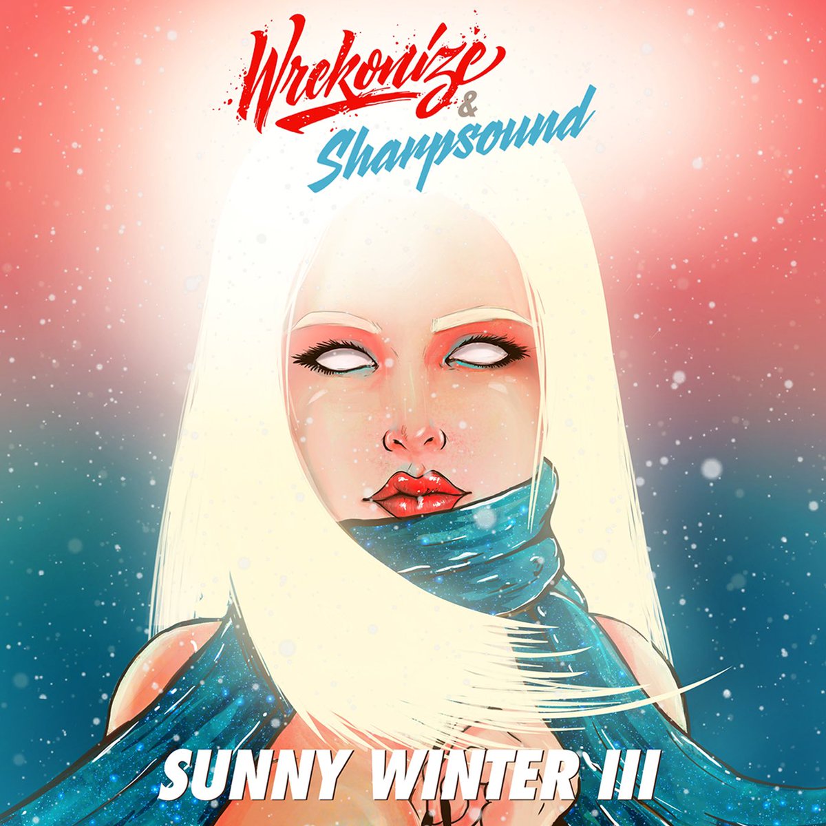 Wrekonize's tweet image. Two years ago today, Sharpsound &amp;amp; I released the third entry in to the #SunnyWinter series. Sharpie is a long time friend of mine and I thoroughly enjoy making these projects with him. If this tweet ever gets 3000 RT’s, I’ll put this project on all the streaming services. For now…