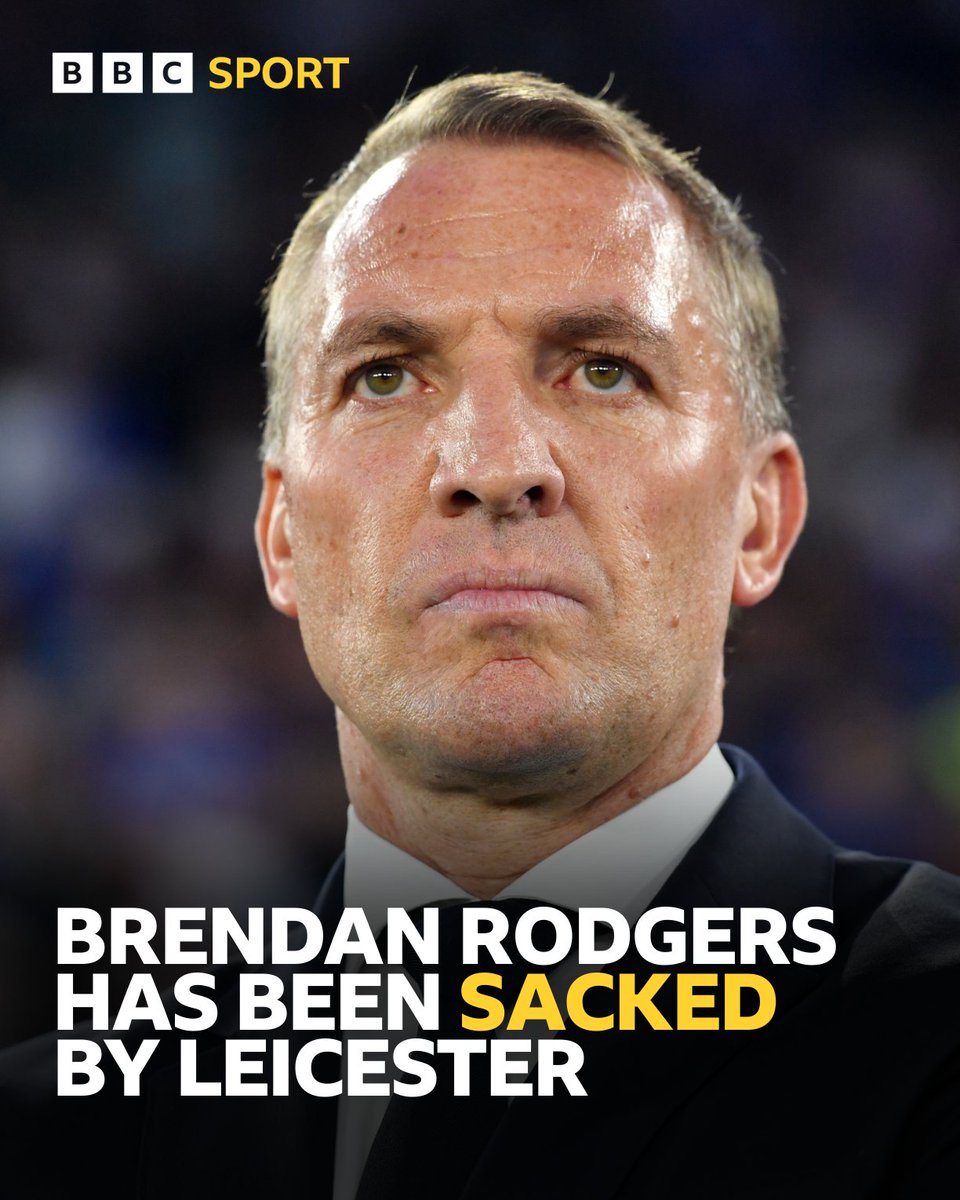 BBCSport's tweet photo. Leicester City are on the hunt for a new manager.

#BBCFootball #LCFC https://t.co/p2ul3jw5BJ