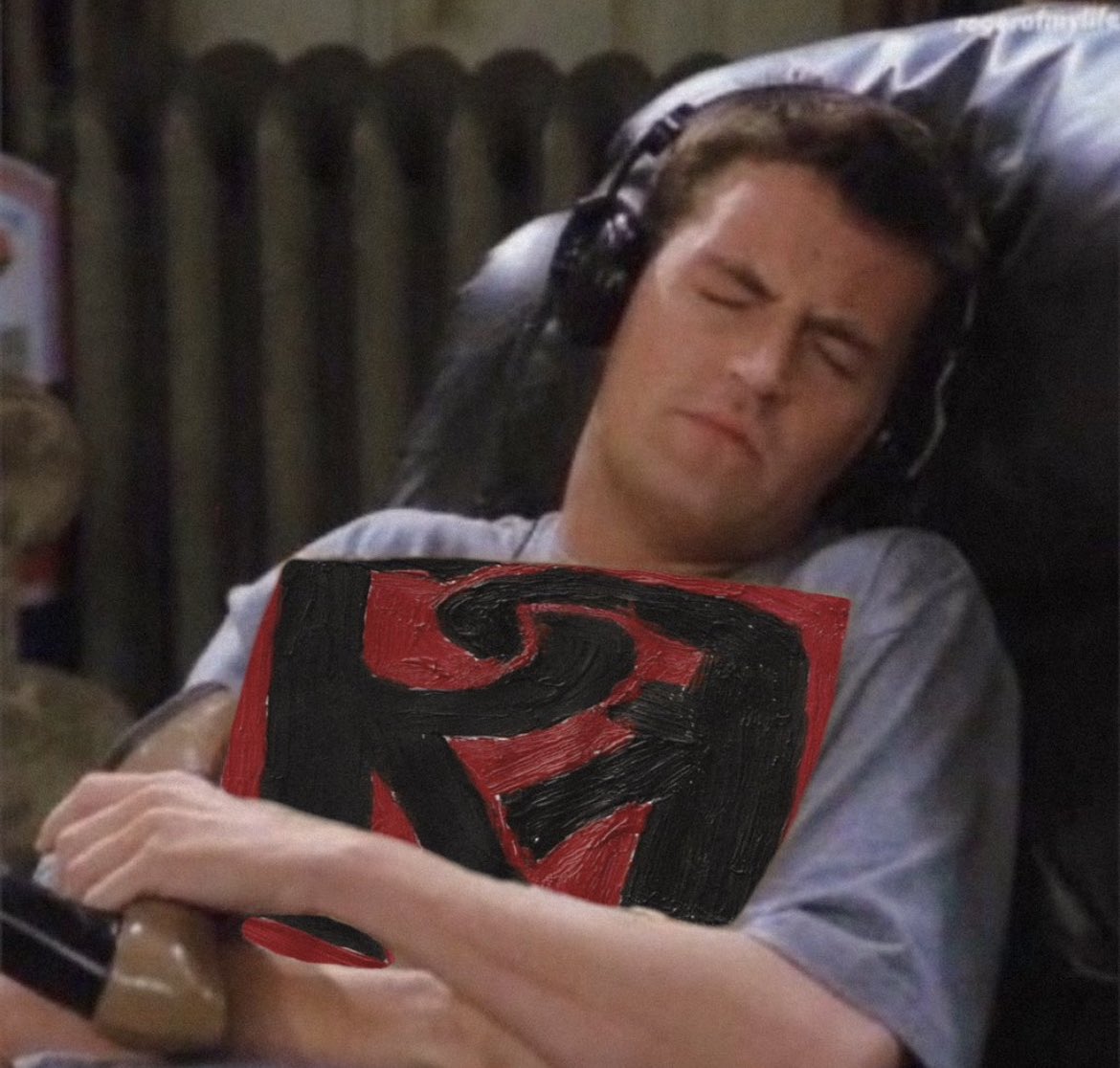 hoy me levante y decidí escuchar RR por 176361 vez